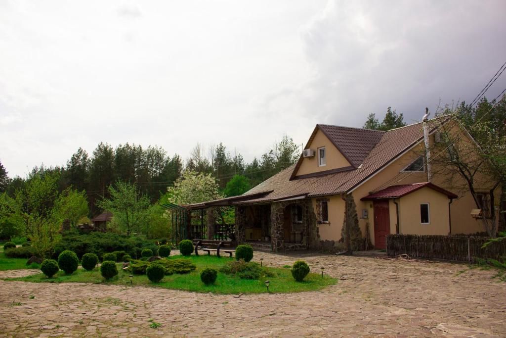 Дома для отпуска Уютная усадьба с озером возле леса Voropaivka-21