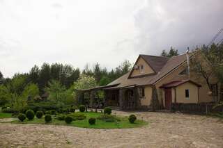 Дома для отпуска Уютная усадьба с озером возле леса Voropaivka-0