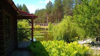Дома для отпуска Уютная усадьба с озером возле леса Voropaivka Дом с 3 спальнями-7